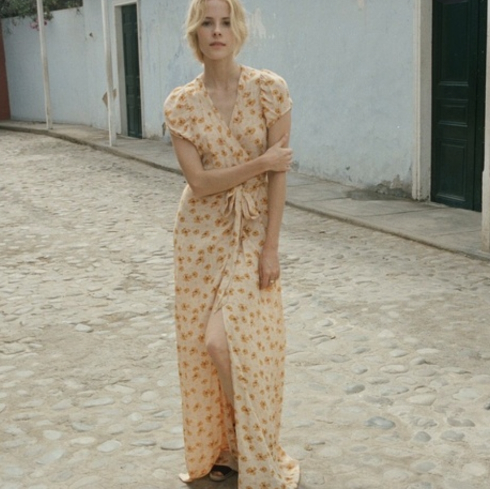 Down Aurora Dress